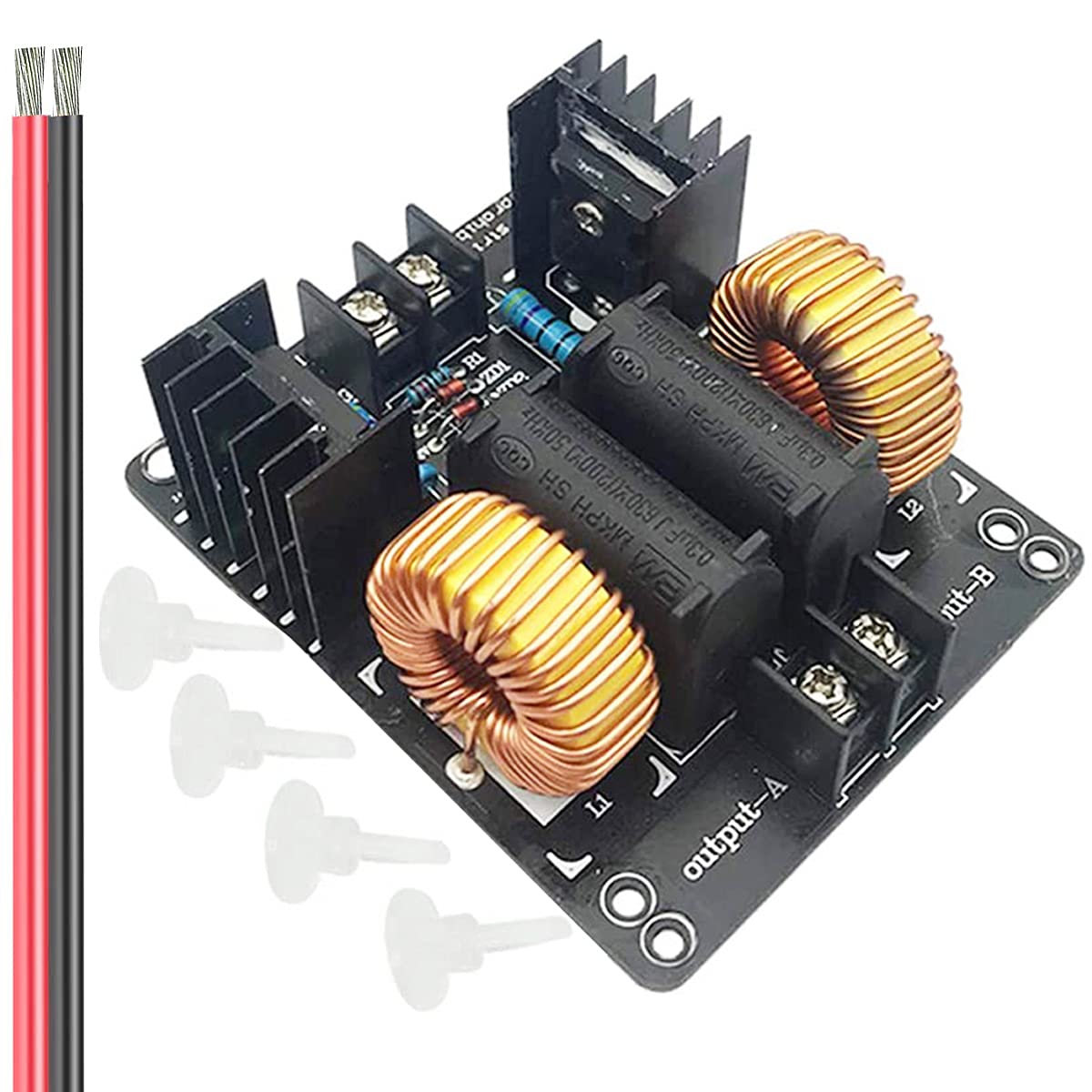 Amazon.com: DAOKI DC12-30V ZVS Flyback Driver Board Coil Marx